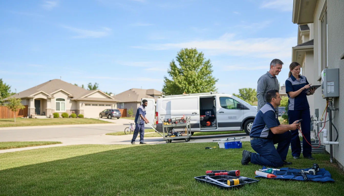 Tankless water heater service in Arivaca, AZ